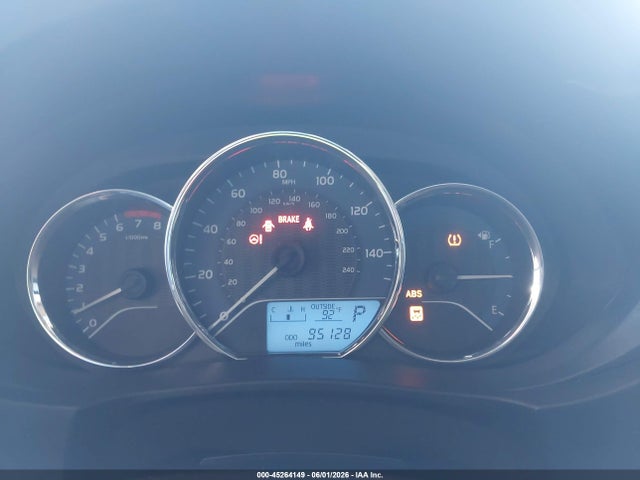 Toyota Corolla Le Plus