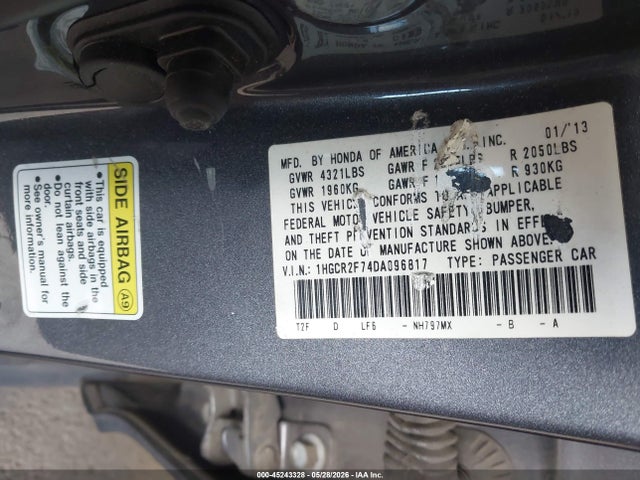 Honda Accord Ex