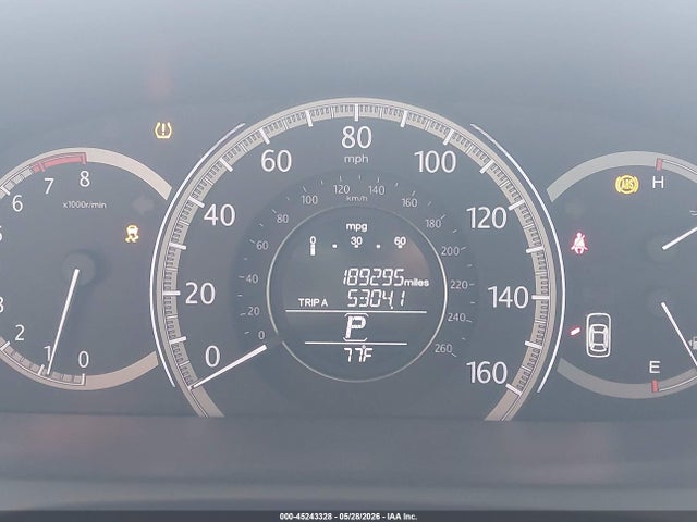 Honda Accord Ex