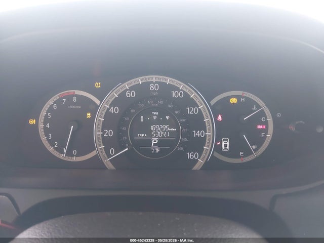 Honda Accord Ex