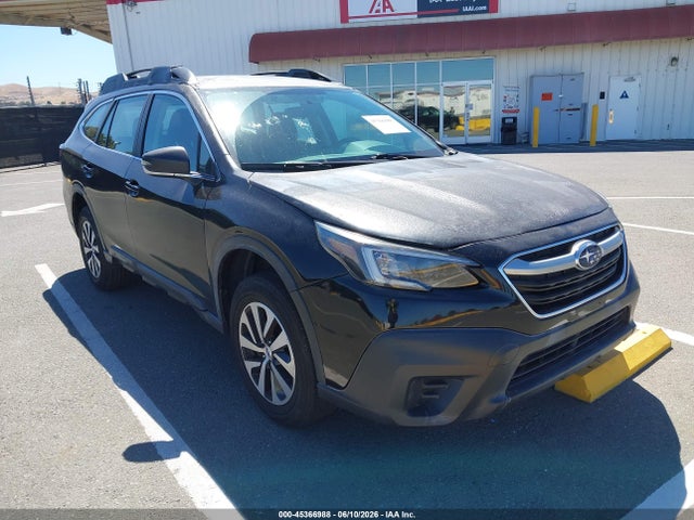 Salvage Subaru Outback Image