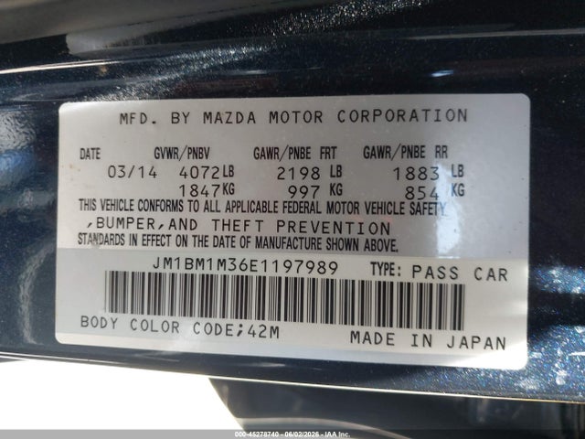 Mazda Mazda3 S Grand Touring