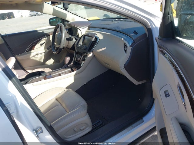 Buick LaCrosse Leather