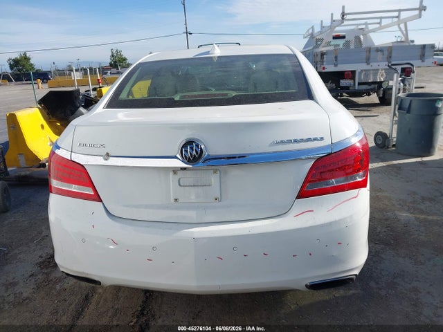 Buick LaCrosse Leather