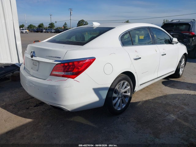 Buick LaCrosse Leather