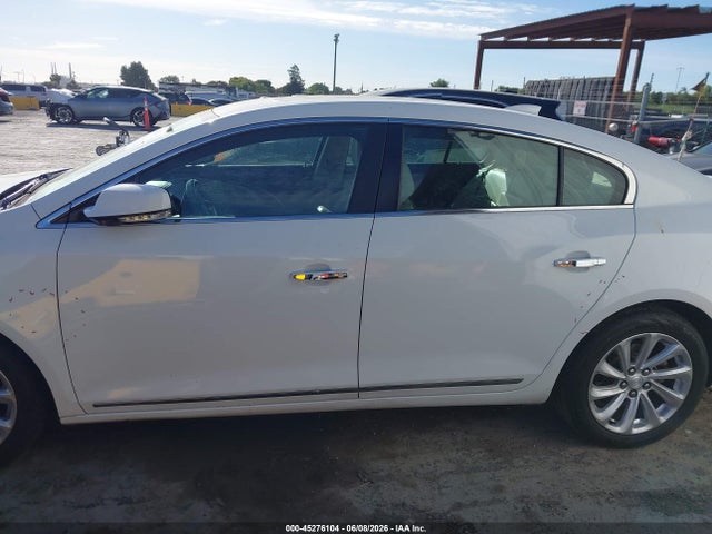 Buick LaCrosse Leather