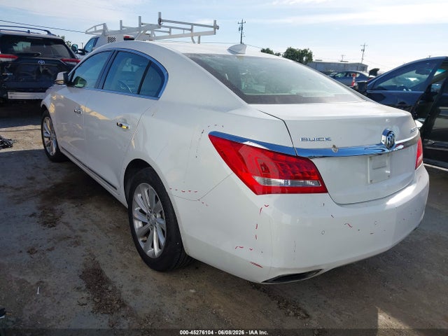 Buick LaCrosse Leather