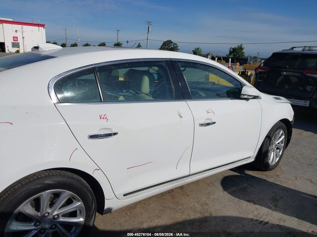 Buick LaCrosse Leather