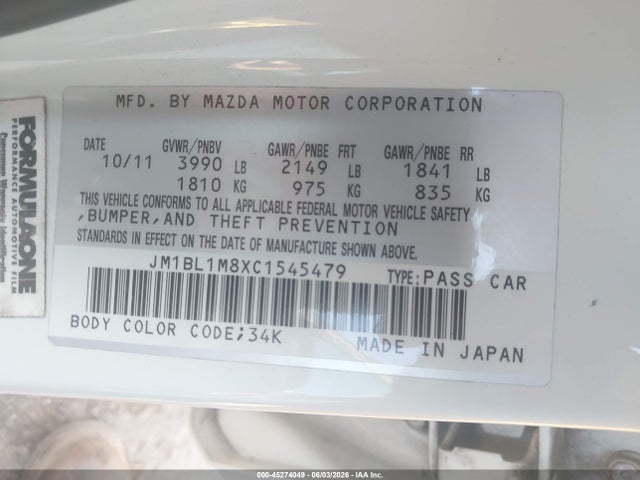 Mazda Mazda3 I Grand Touring