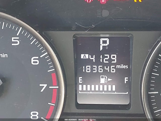 Subaru Crosstrek 2.0i Premium