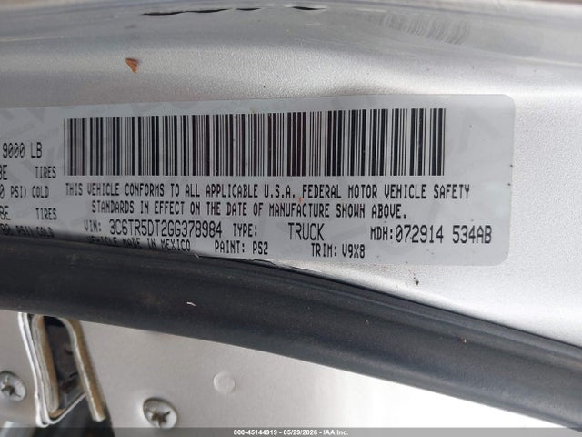 Ram 2500 Slt