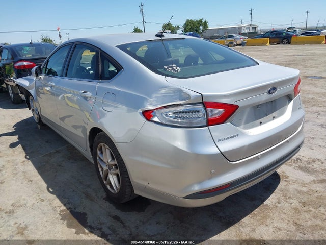 Ford Fusion Se