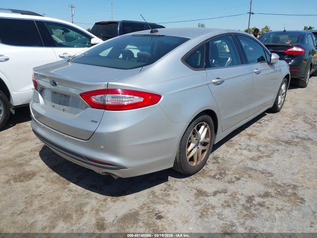 Ford Fusion Se