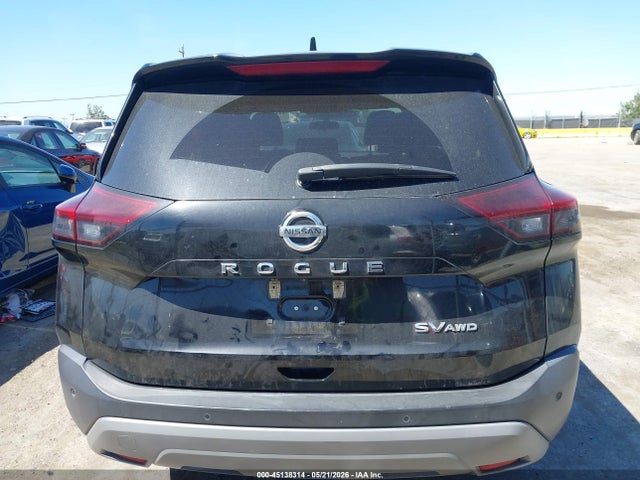 Nissan Rogue Sv Intelligent Awd
