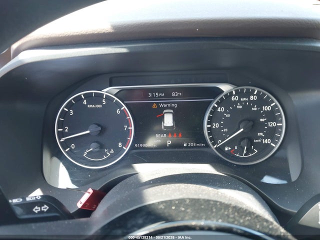 Nissan Rogue Sv Intelligent Awd