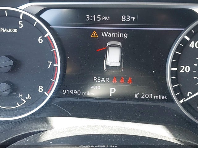 Nissan Rogue Sv Intelligent Awd