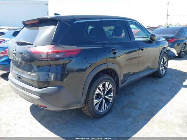 Nissan Rogue Sv Intelligent Awd