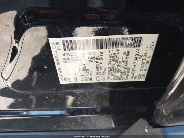 Nissan Rogue Sv Intelligent Awd