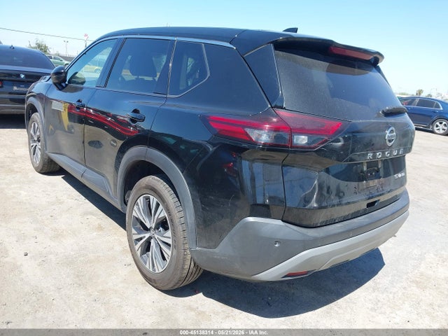 Nissan Rogue Sv Intelligent Awd