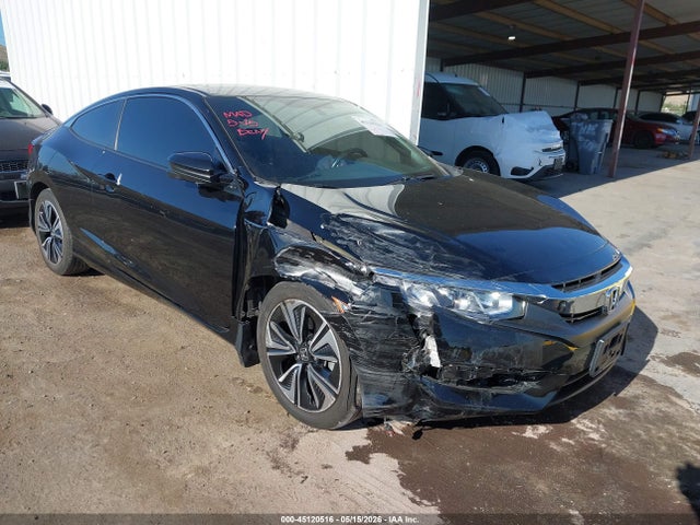 Salvage Honda Civic Image