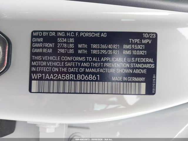 Porsche Macan T