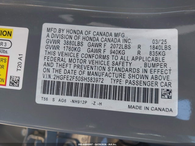 Honda Civic Sport