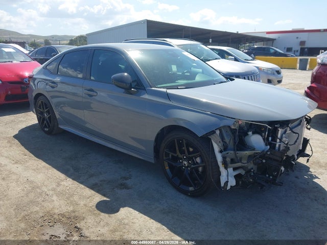 Salvage Honda Civic Image