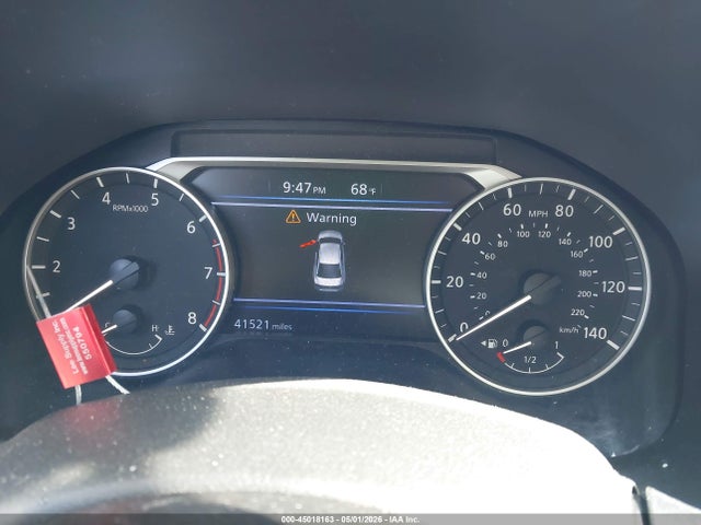 Nissan Altima S Fwd