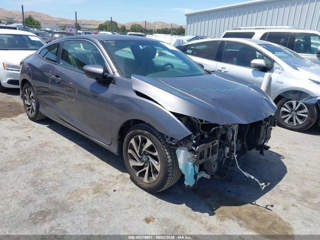 Salvage Honda Civic Image