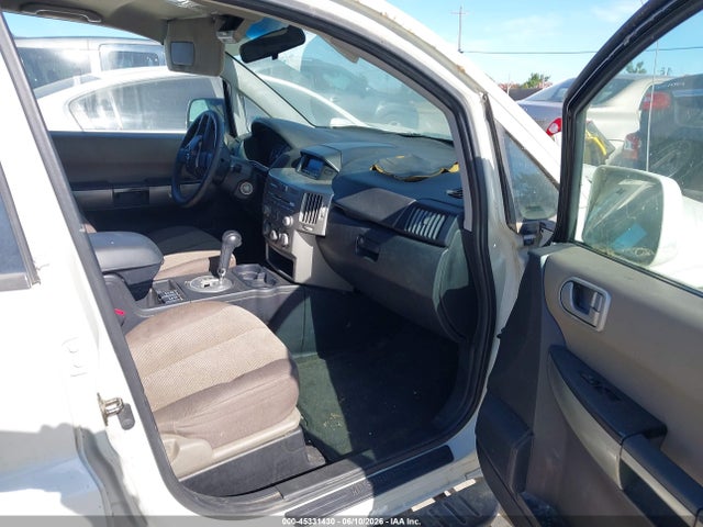 Mitsubishi Endeavor Xls