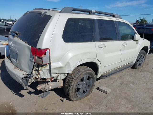 Mitsubishi Endeavor Xls