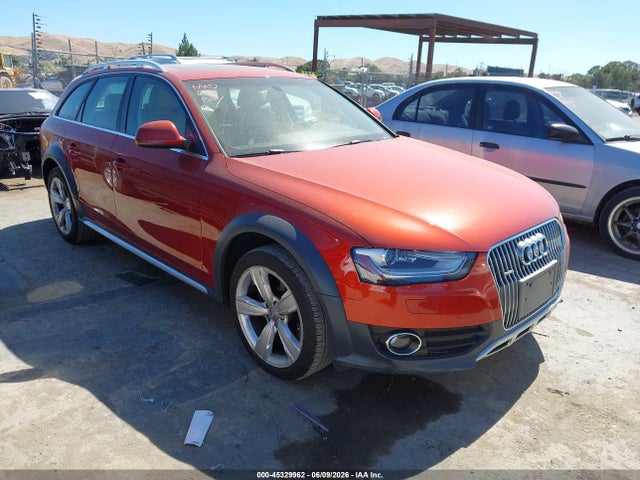 Salvage Audi allroad Image