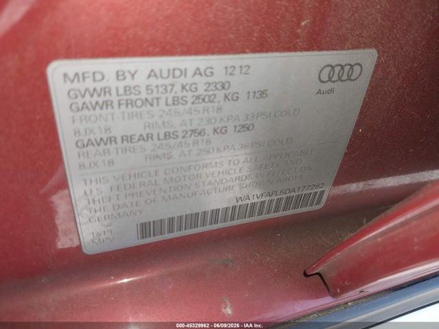 Audi allroad 2.0t Premium