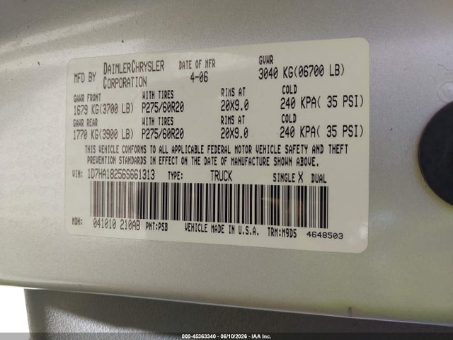 Dodge Ram 1500 Slt