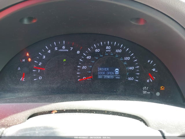Toyota Camry Xle V6