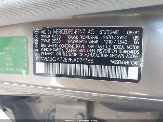 Mercedes-Benz 300 Se