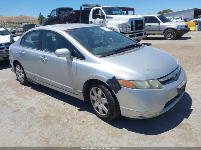 Salvage Honda Civic Image