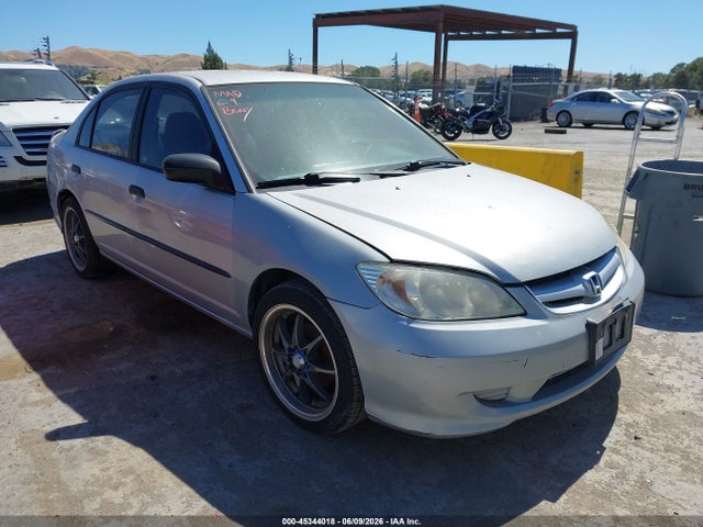 Salvage Honda Civic Image