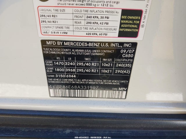 Mercedes-Benz G-Class 5.5l