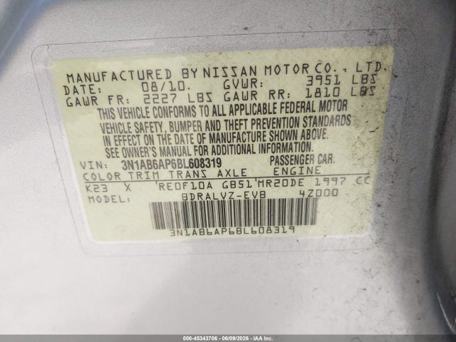 Nissan Sentra 2.0sl
