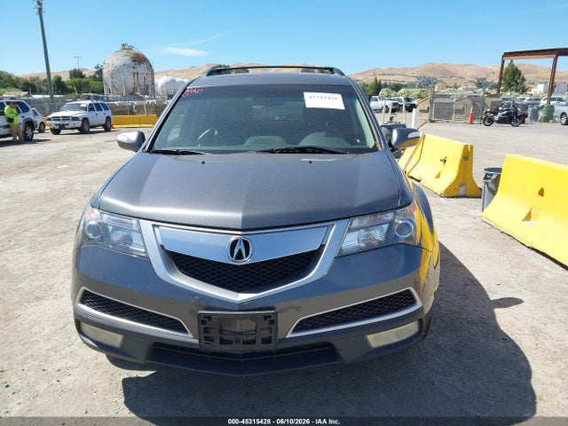 Acura MDX Technology Package