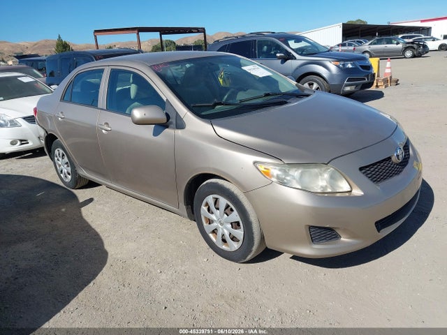 Salvage Toyota Corolla Image