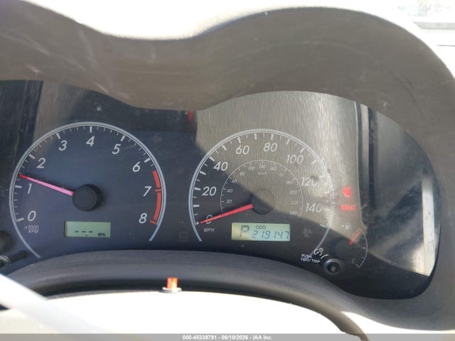 Toyota Corolla Le