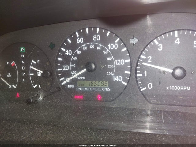 Toyota Camry Le