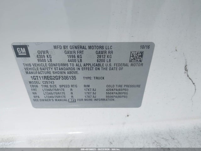 GMC Sierra 2500