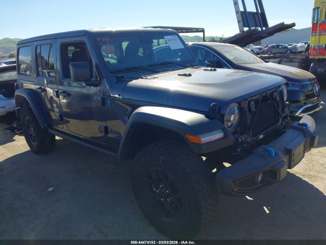Jeep Wrangler Willys 4xe