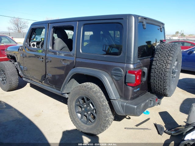 Jeep Wrangler Willys 4xe