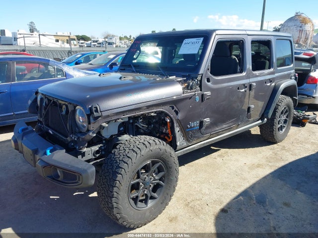 Jeep Wrangler Willys 4xe