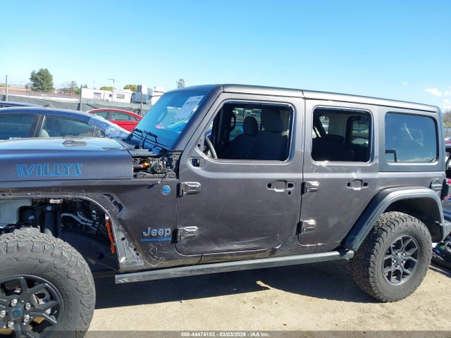 Jeep Wrangler Willys 4xe