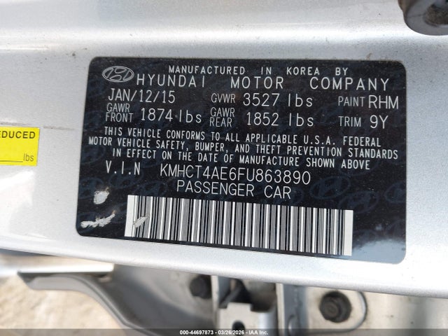 Hyundai ACCENT Gls